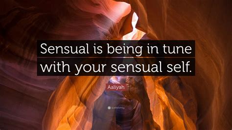 sensual souls|example of sensual self.